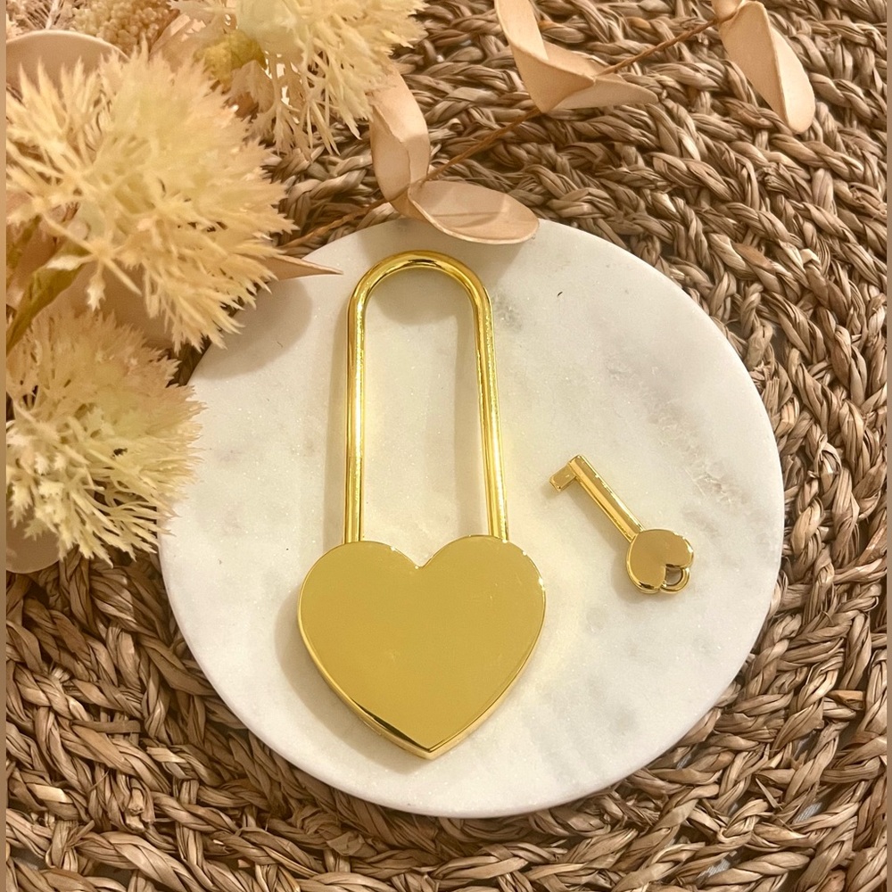 Heart Lock and Key - Picture 2 of 2